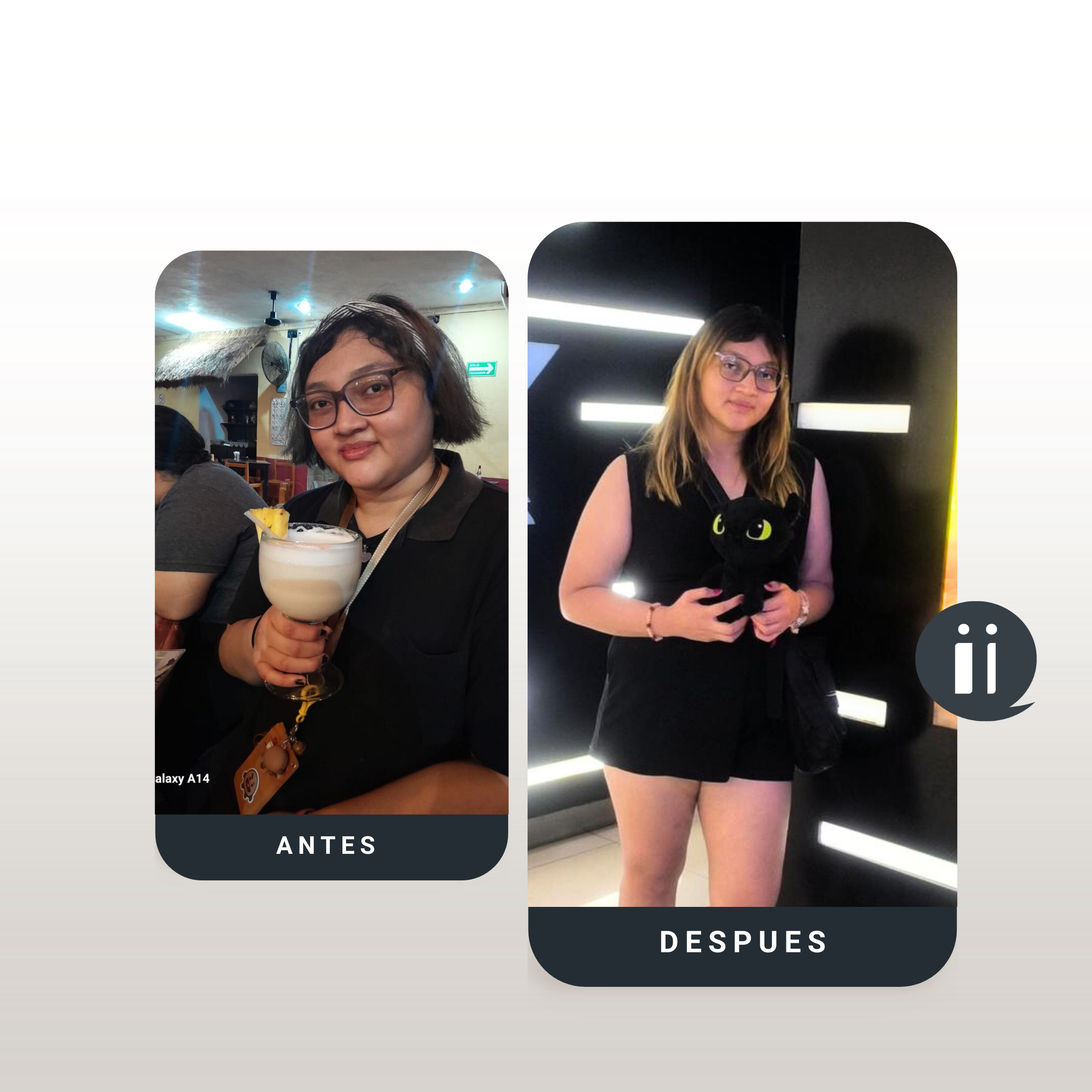 Antes / Después 6